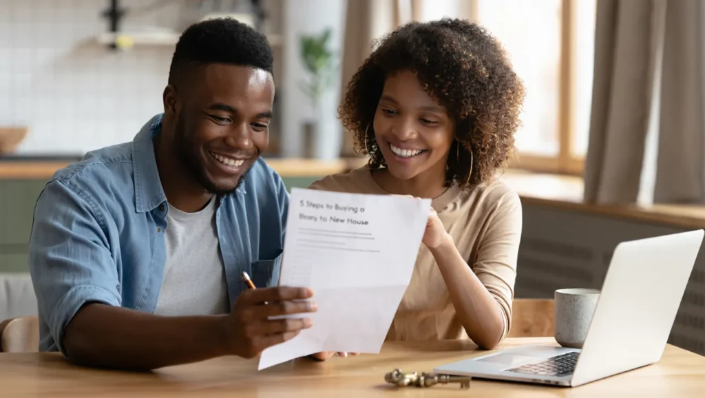 5 Steps to Buying a New House