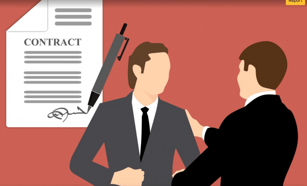 contract-flat-illustration