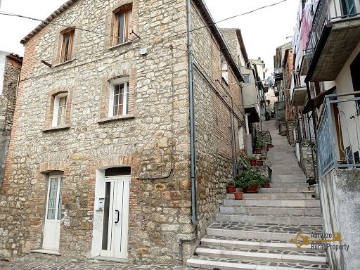 traditional san buono stone house abruzzo