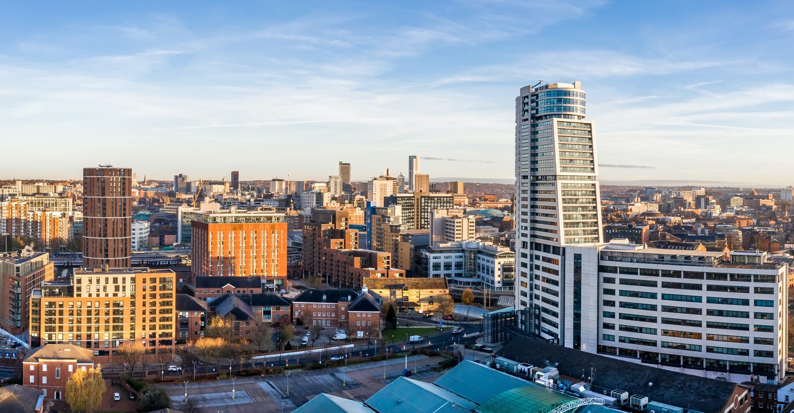 Leeds, Sheffield, and Nottingham