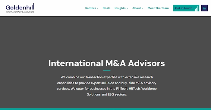 Goldenhill International M&A Advisors