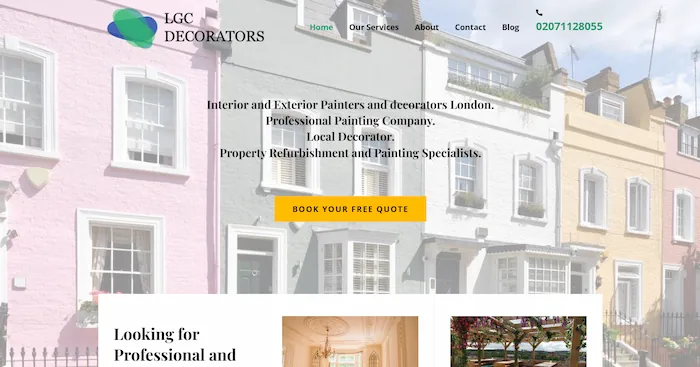 LGC Decorators Ltd