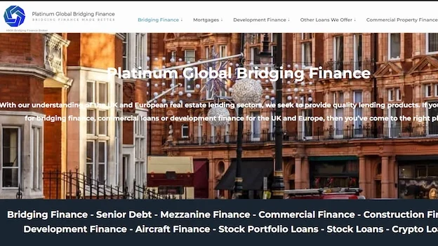 Platinum Global Bridging Finance 