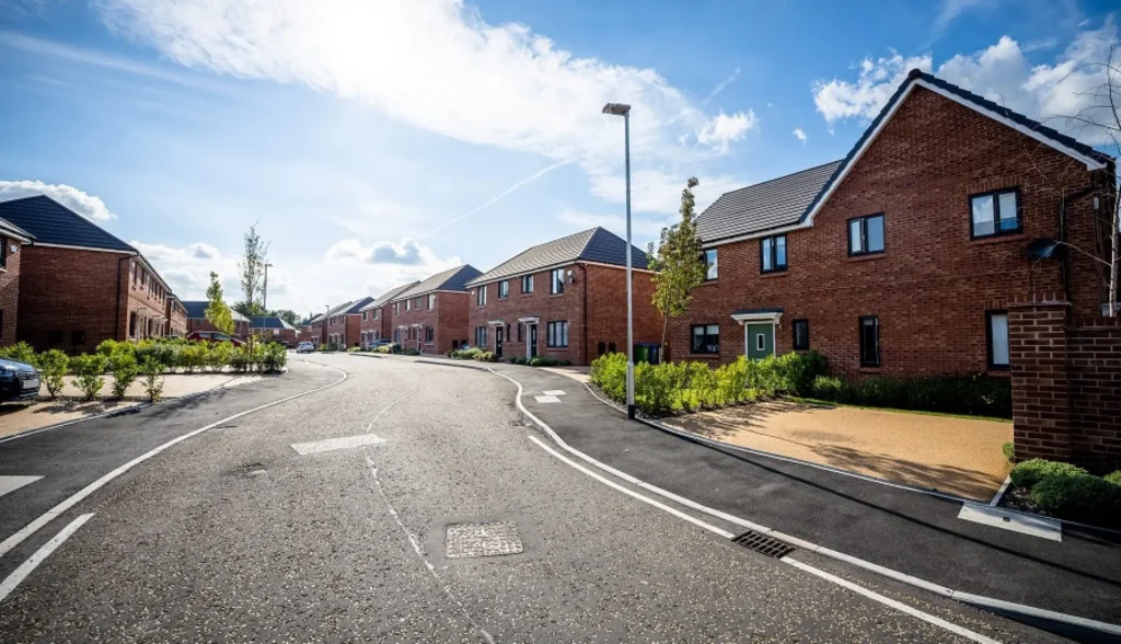 New residential houses in Manchester for investment