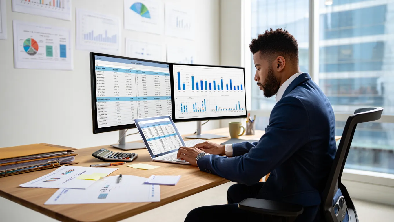 Below market value BMV property analysis Scotland specialist reviewing investment data performance metrics