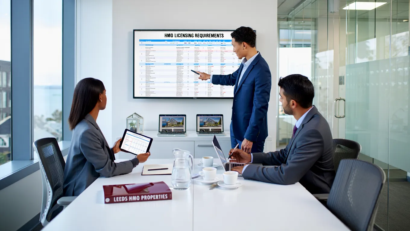 HMO Property Sourcing Services in Leeds