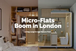 Micro-Flats Boom in London: Living Large in 250 Square Feet
