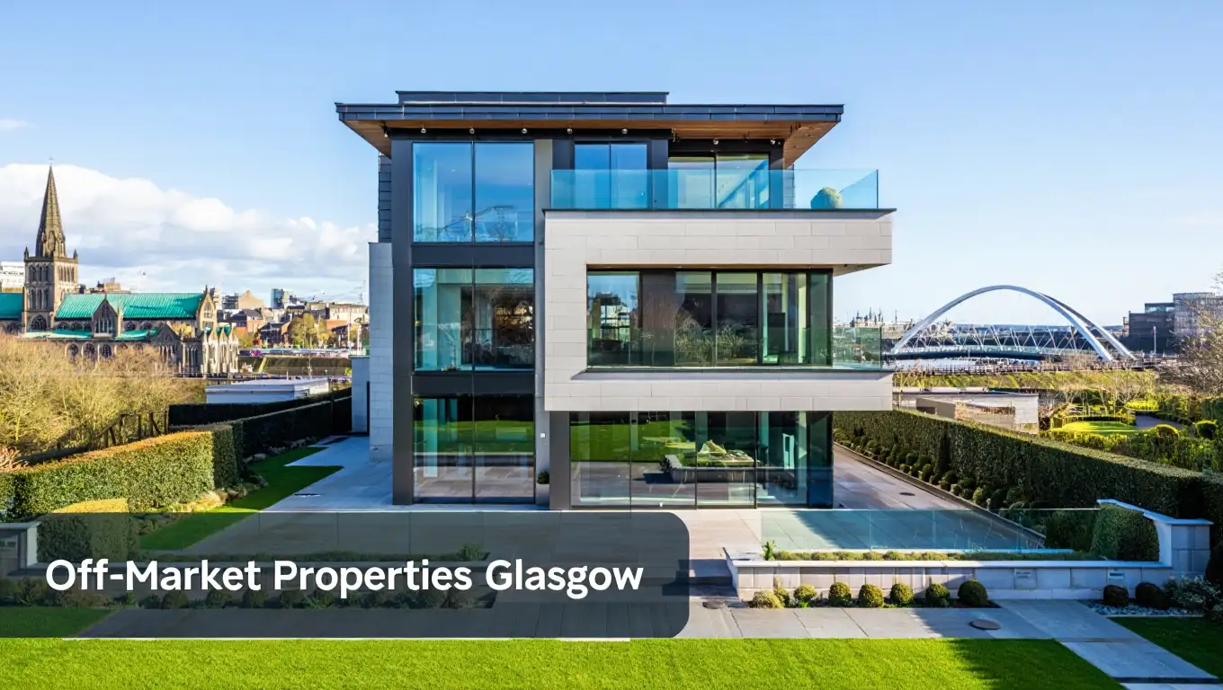 Off Market Properties in Glasgow