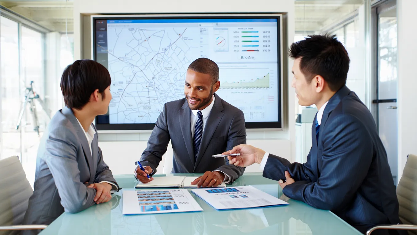 Relocation property sourcing consultation with Glasgow area maps and market analysis data