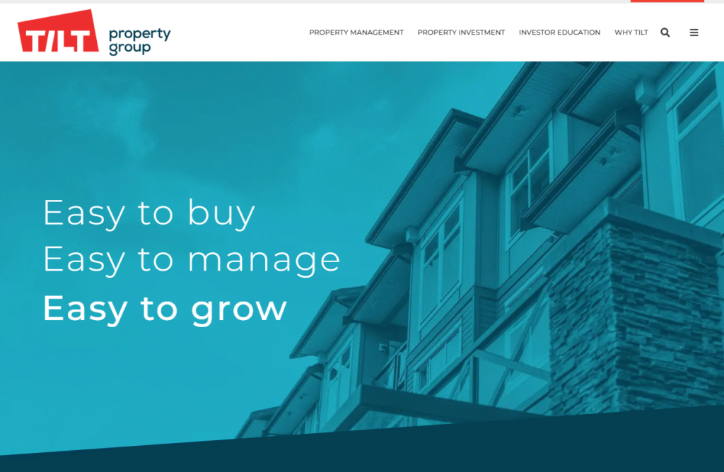 Tilt Property