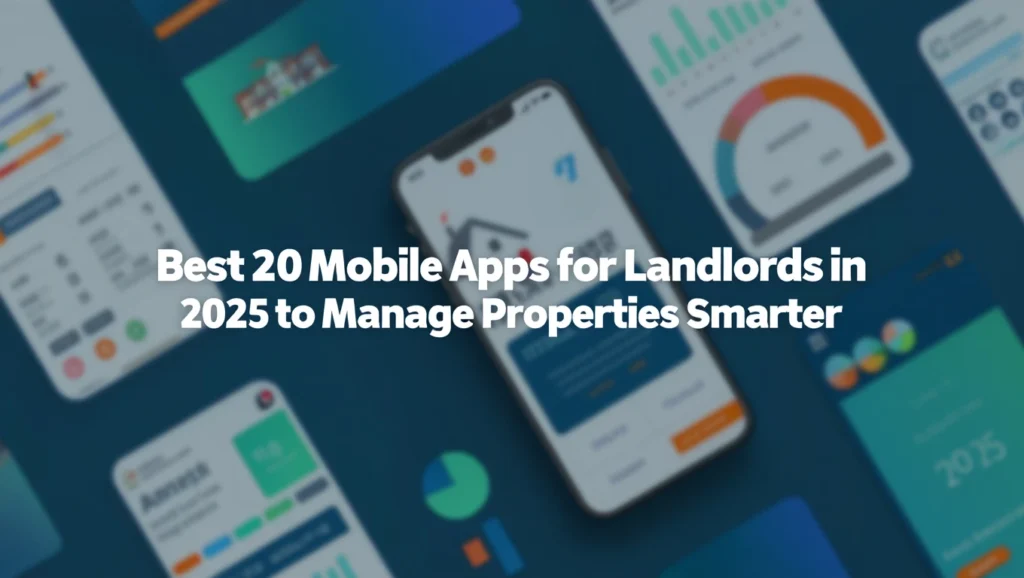 Best 20 Mobile Apps for Landlords in 2025 to Manage Properties Smarter