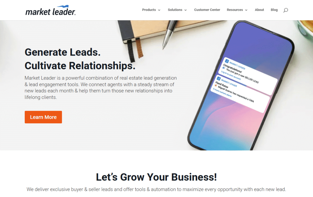 Market Leader