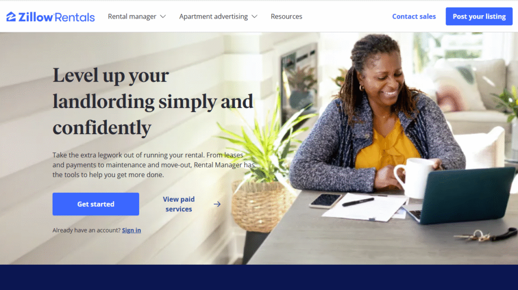 Zillow Rental Manager