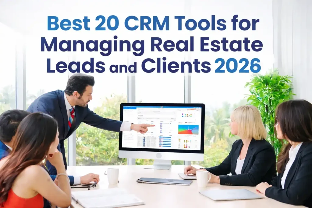 Best 20 CRM Tools for Managing Real Estate Leads and Clients 2026