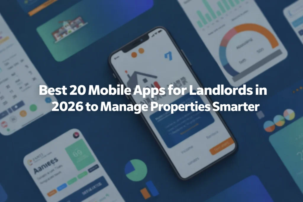 Best 20 Mobile Apps for Landlords in 2026