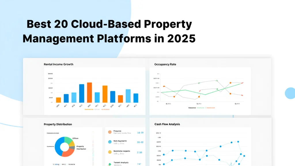 Best 20 Cloud-Based Property Management Platforms in 2025