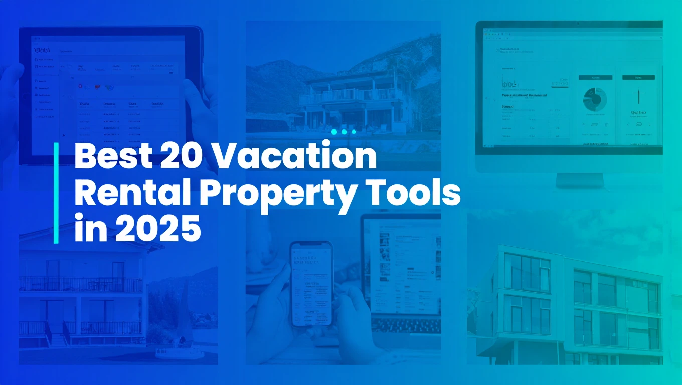 Best 20 Vacation Rental Property Tools in 2025