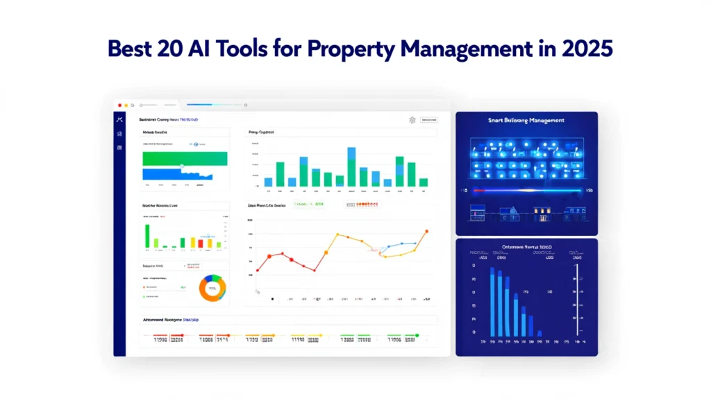 Best 20 AI Tools for Property Management in 2025