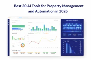 Best 20 AI Tools for Property Management and Automation in 2026