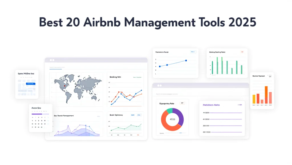 Best 20 Airbnb Management Tools 2025