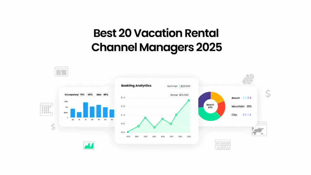 Best 20 Vacation Rental Channel Managers 2025