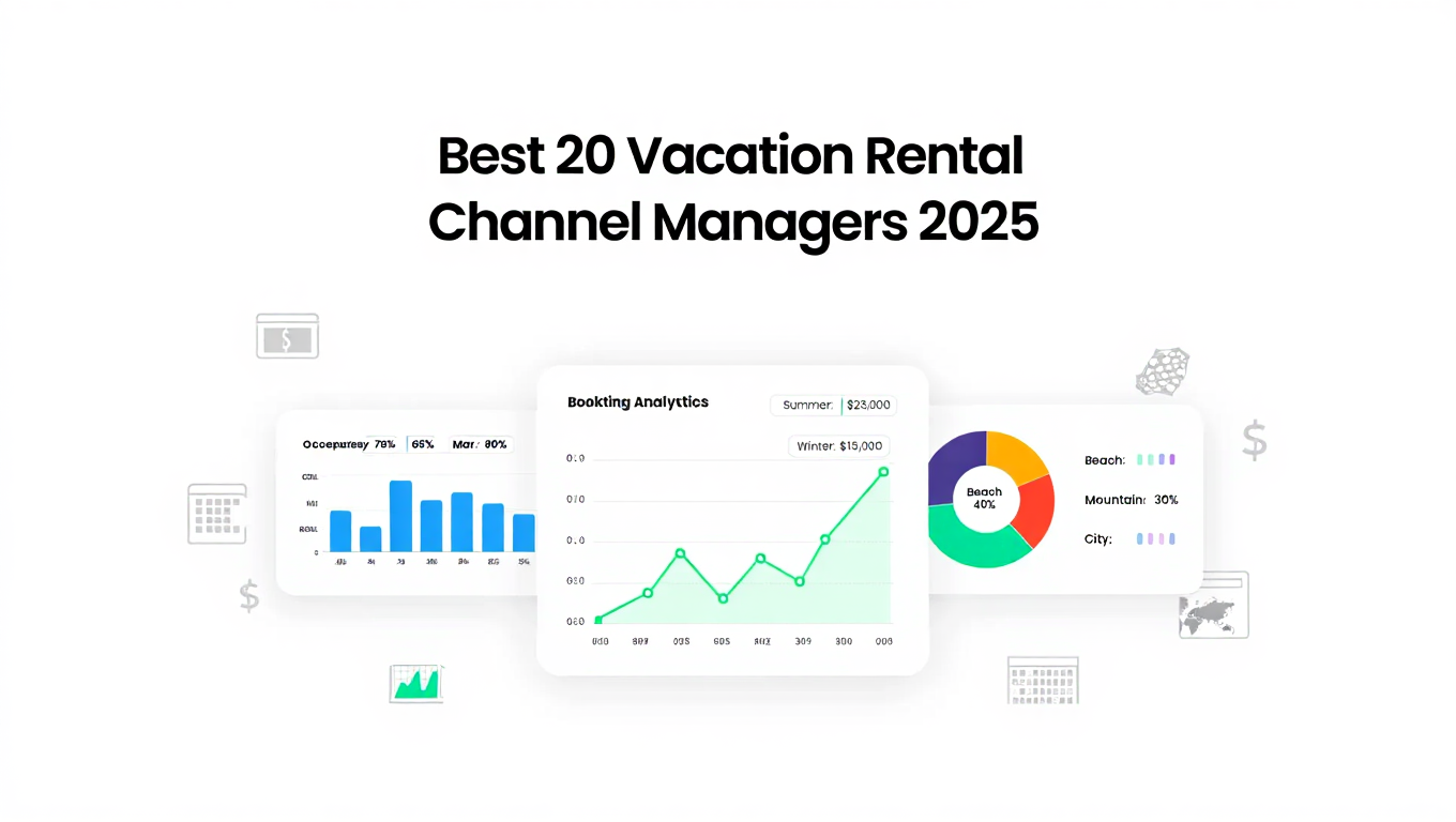 Best 20 Vacation Rental Channel Managers 2025
