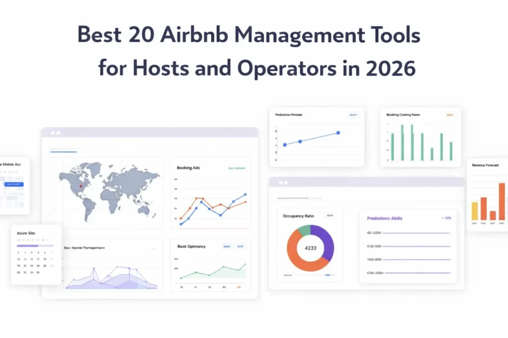 Best 20 Airbnb Management Tools for Hosts and Operators in 2026