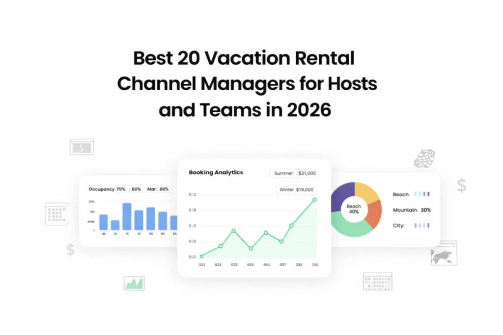 Best 20 Vacation Rental Channel Managers for Hosts and Teams in 2026