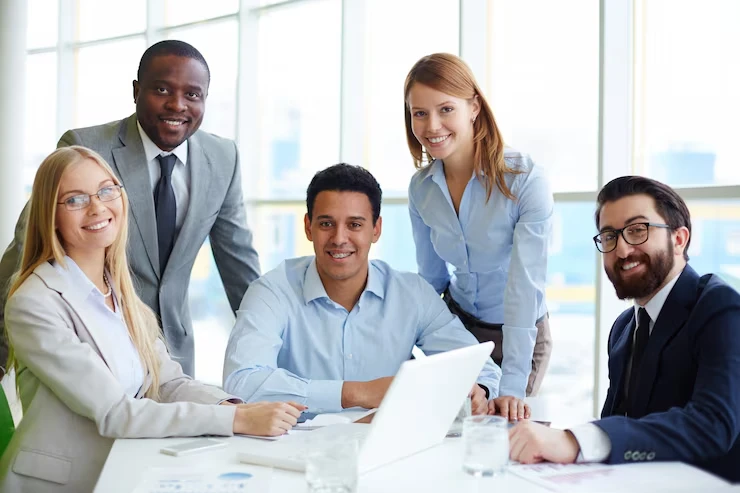 Why Choose Us our office team