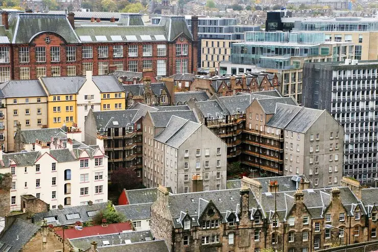 Old Town and New Town for property sourcing for uk & overseas investors