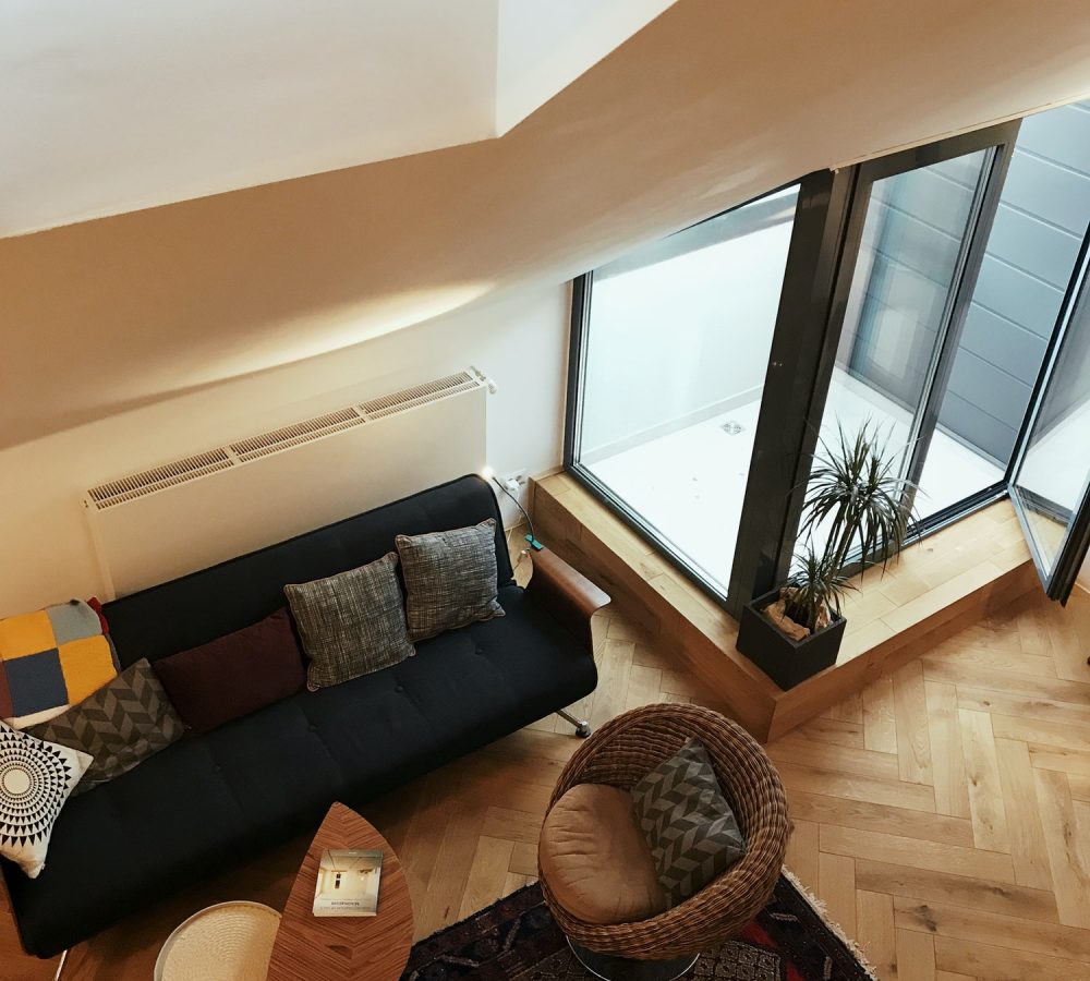 Interior design apartment